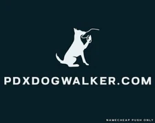 pdxdogwalker.com -  .com domain name NameCheap Push Only Accounts Free