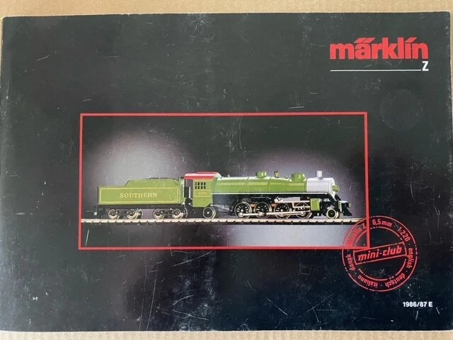Marklin z store gauge catalogue