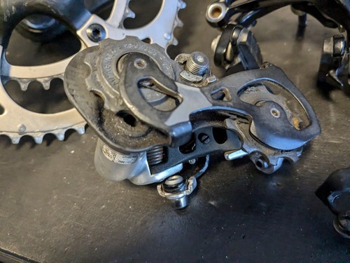Campagnolo Record 10 Speed Titanium Carbon Road Bike Groupset - Picture 14 of 18