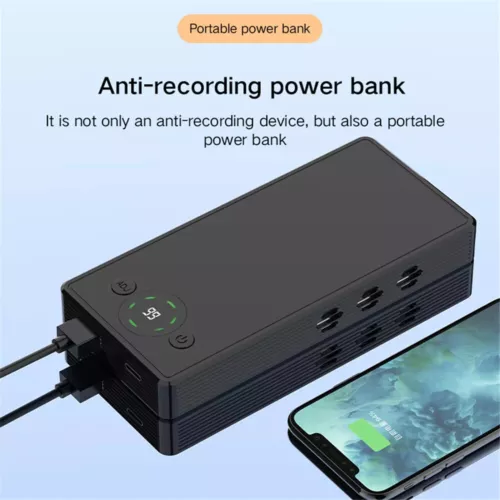 Detector de dispositivo de protección de interferencias portátil antiescuchas nuevo Reino Unido - Imagen 2 de 9