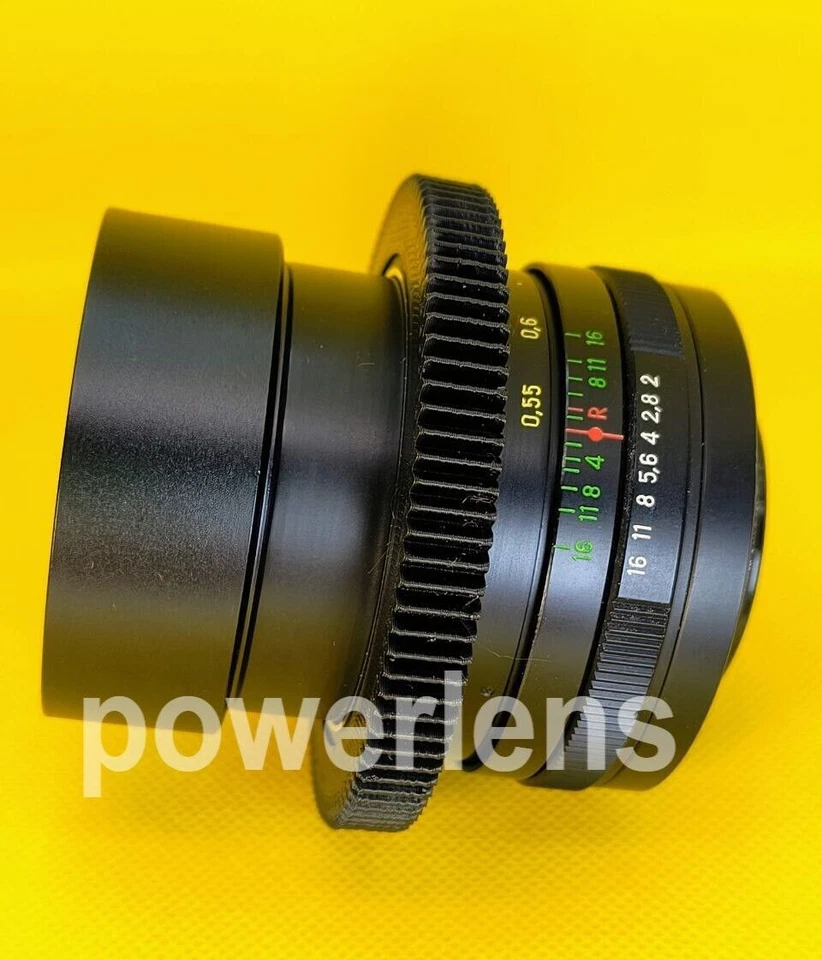 KMZ Anamorphic Helios 44M 2/58 Cine mod Soviet lens M42 mount Sony E Nex - Image 3 of 4