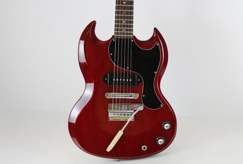 1965 Vintage Gibson SG Les Paul Junior Jr. Cherry Red ~Super CLEAN~ USA 1960s