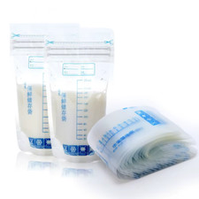 30 Pieces 250Ml Milk Freezer Bags Mother Milk Baby Food Storage Breast Milk Stor