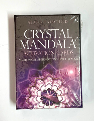 Pocket Crystal Mandala Activation Cards