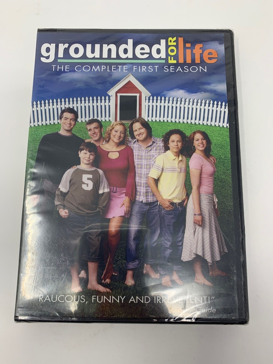 その他 Grounded for Life: Season One [DVD] Grounded for Life: The Complete Season 1 (DVD) - Walmart.com