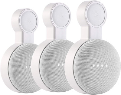 Outlet Wall Mount Holder for Google Nest Mini and Google Home Mini, a Space-Savi