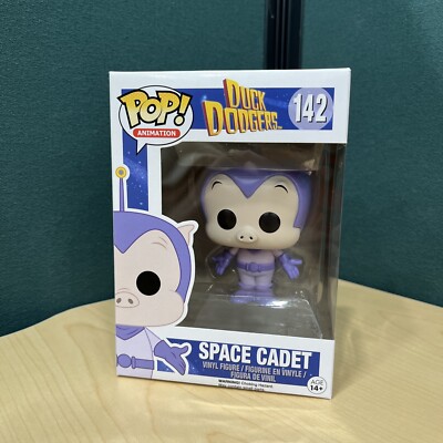 Funko Pop! Animation Duck Dodgers Space Cadet #142 Vinyl Figure