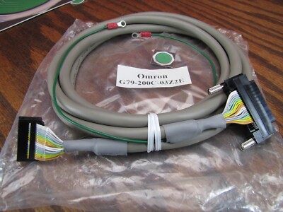 Omron Cordset w 2m @ 20 wire Hitachi AWM E41447 2464 VW-1 cable G79-200C-03Z2E