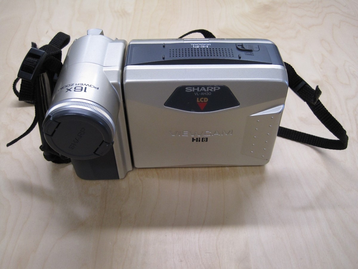 Sharp Viewcam VL-AH30U Video 8 Camcorder | eBay Sharp Viewcam VL-AH30U Video 8 Camcorder | eBay