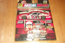 JIMMY SPENCER AUTOGRAPHED #23 TCE  RACING CHAMPIONS NASCAR RULES 1:64 (60)
