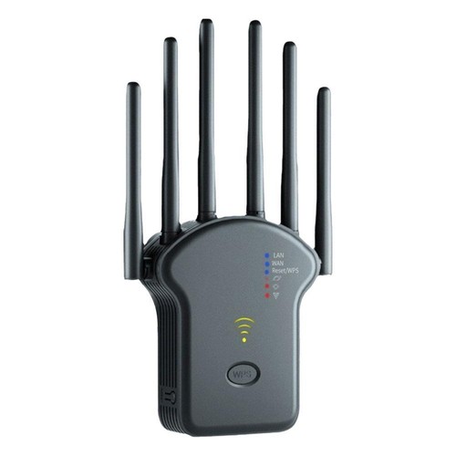 24G 5G Dual-Band WiFi Repeater with 1200Mbps Signal Boosting [λ D8N8 F4U9 P2N4 - Photo 13/26