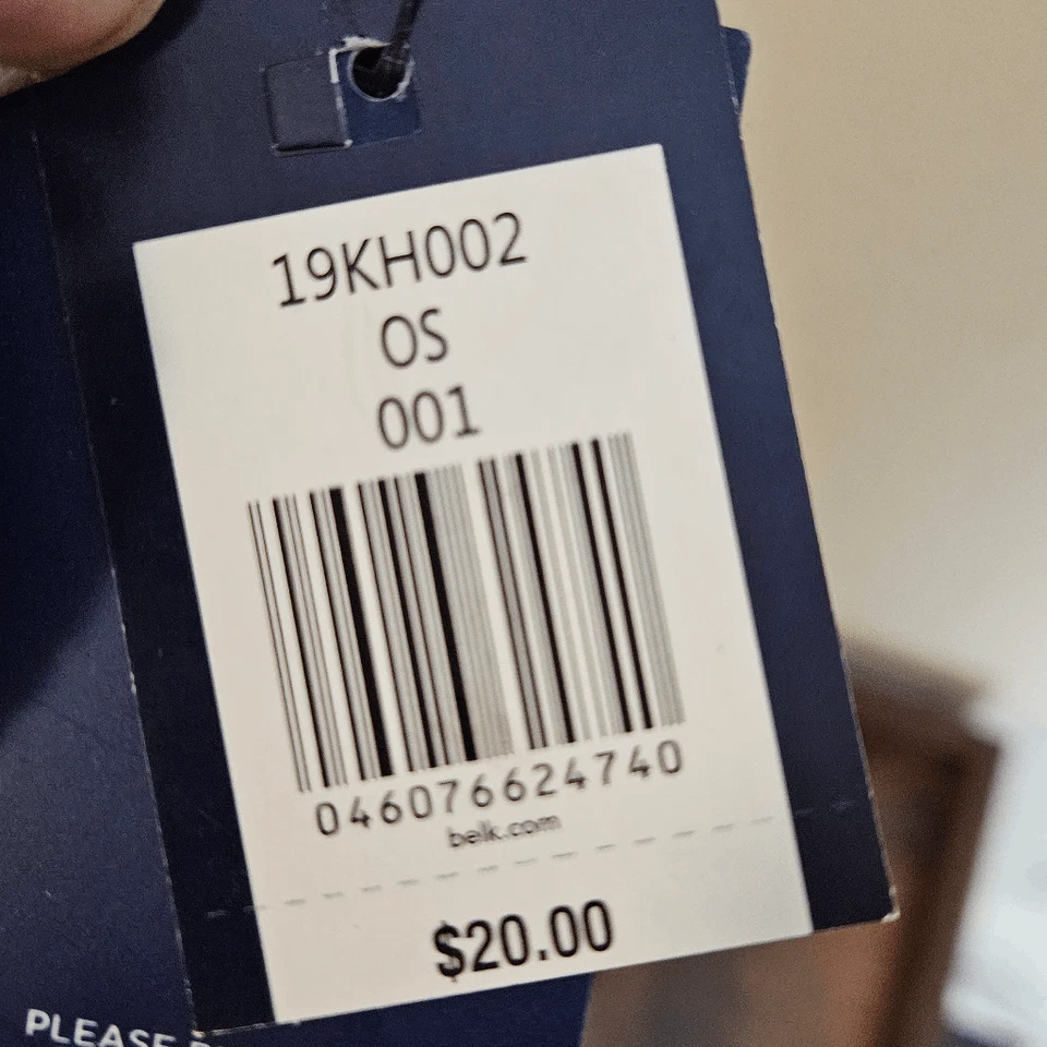 Gorro tejido con puños Saddlebred nuevo con etiquetas para hombre negro talla única Foto 3 de 3