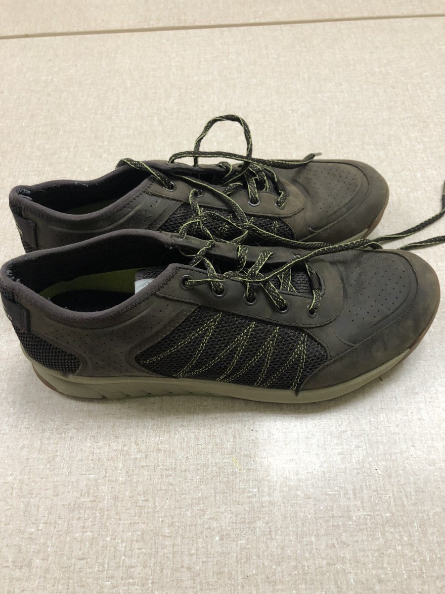 LL Bean Mens Rocky‎ Coast Multisport Shoe Sz 11.5 M Green Orange Hiking Trail 2 Camel Crown Hiking Shoes Men Breathable | Mercari main image 4
