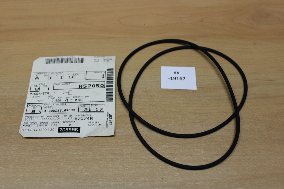 ランプ John Deere R57050 O-RING NOS NEU genuine xx19167 | eBay