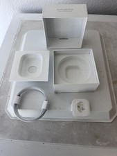 New Authentic Apple empty box for Airpods pro with tips and charger