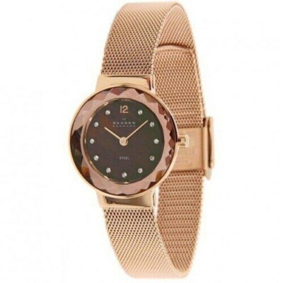 SKAGEN 456SRR1 Denmark LEONORA Rosengold