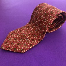 Brooks Brothers Men's 100 Silk Necktie Gorgeous Excellent Condition SALE 