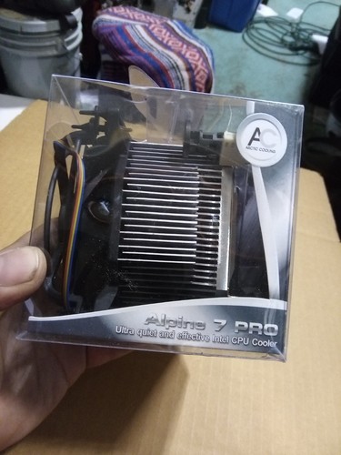 Arctic Cooling Alpine 7 Pro Intel CPU Fan Cooler - Picture 4 of 5