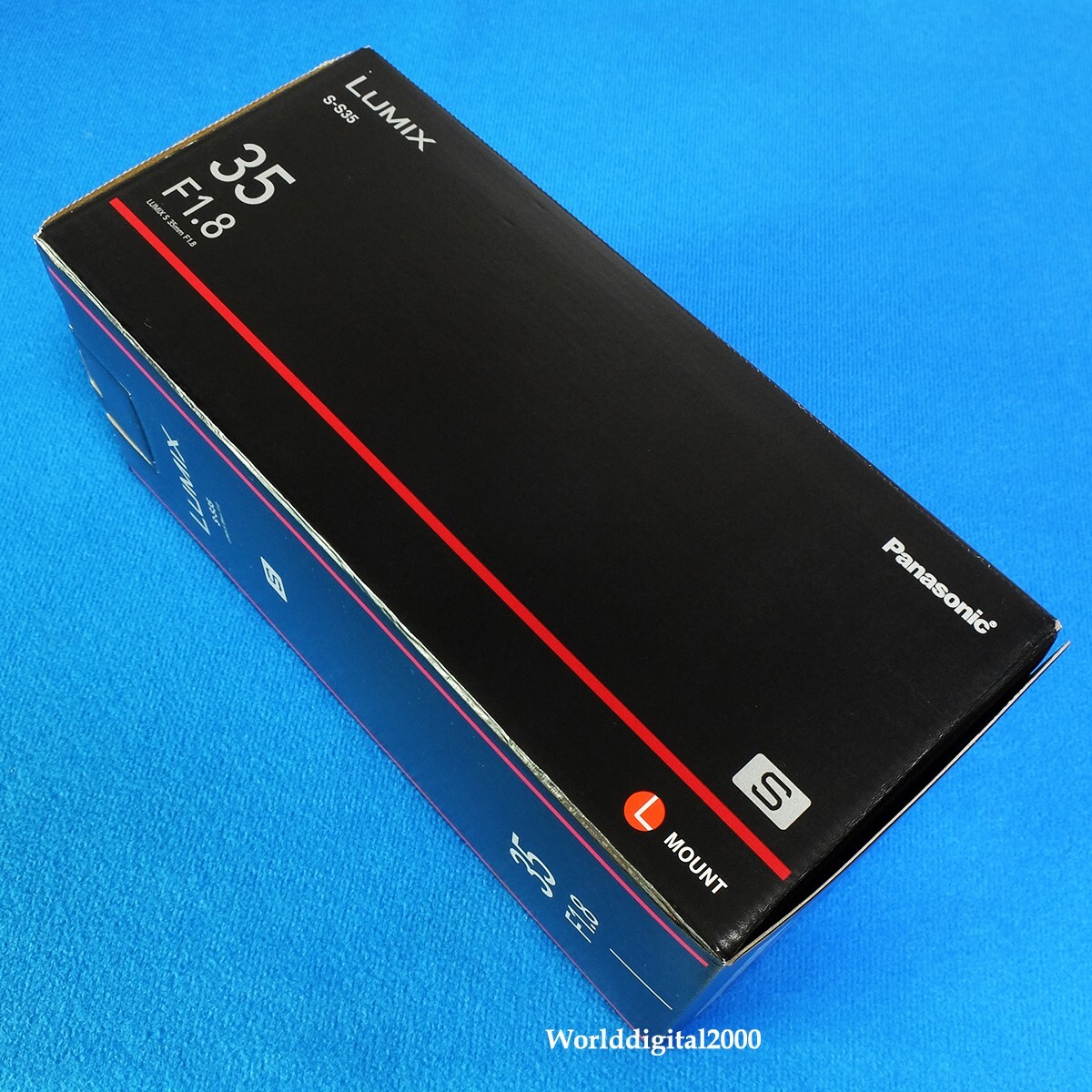 Panasonic Lumix S 35mm F1.8 S-S35 L-Mount Wide Dust Splash Freeze Resistant