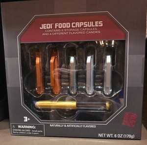 jedi food capsules