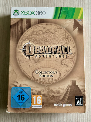 Deadfall Adventures: Collector's Edition KOMPLETT Microsoft XBOX 360 Sammlung