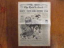 1952 Quarterback/Sporting News Insert(EDDIE PRICE/HOPALONG CASSADY/ALONZO STAGG)