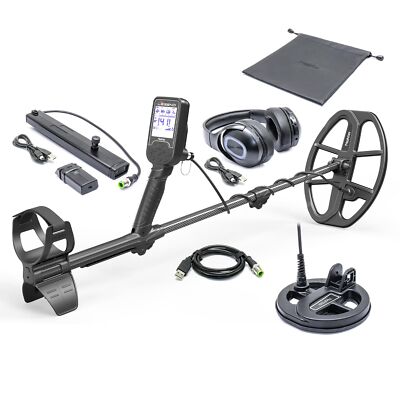Nokta Legend PRO Pack Metal Detector, Waterproof Detector for Adults  