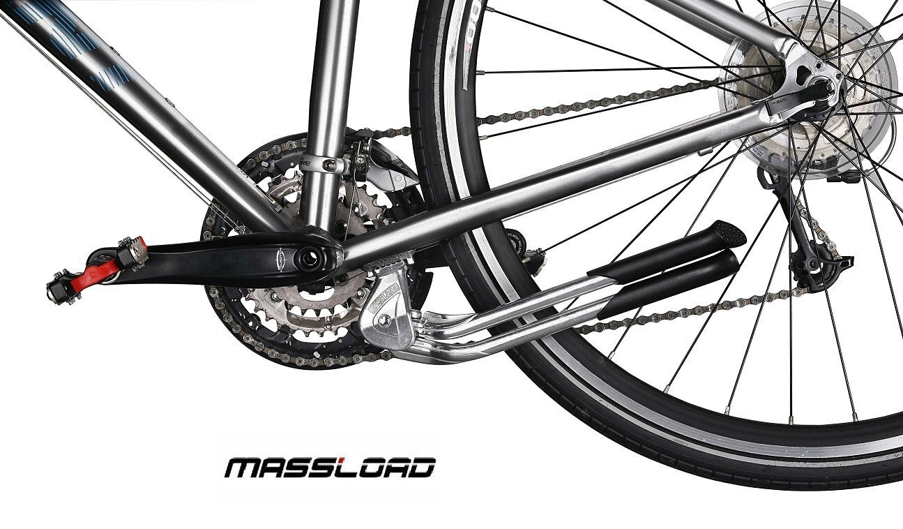 Nuvo Alloy 24-28 in Adjustable Kickstand – Plenty of Bikes