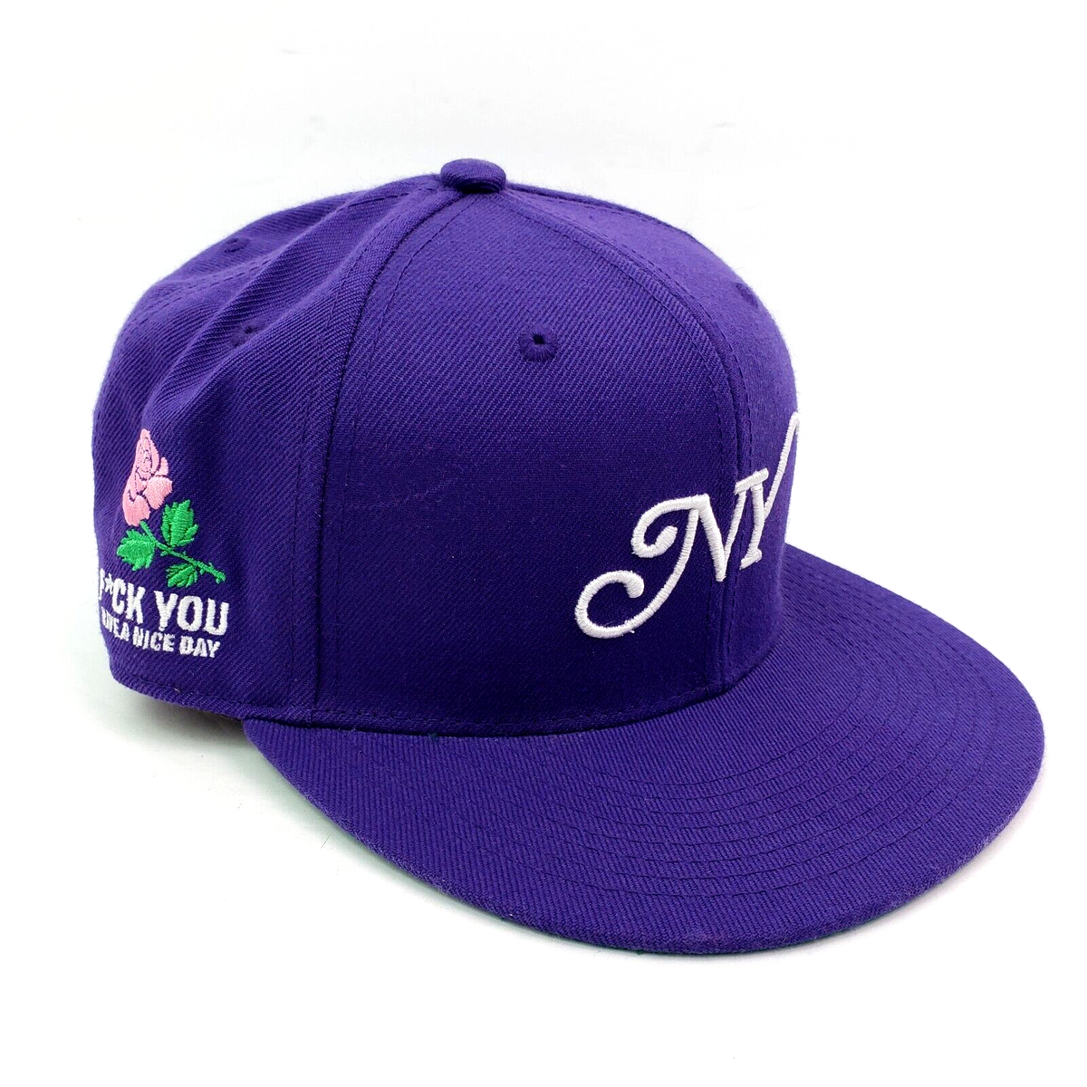 Deuxieme Classe アメリカーナ  AC CAP PURPLE Deuxieme Classe アメリカーナ AC CAP PURPLE AMERICANA