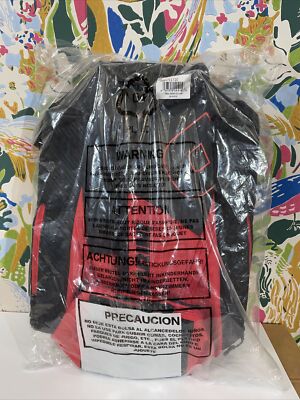 Sac à Dos Baseball DeMarini Voodoo OG - Rouge/Noir - Neuf - Pour Adultes