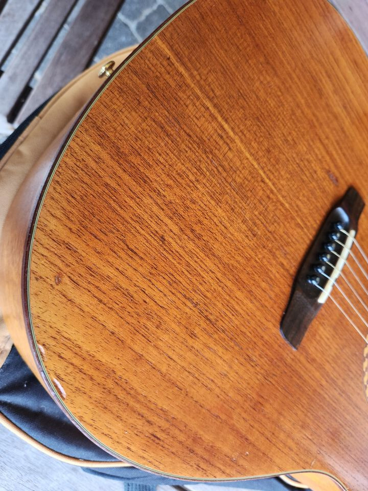 SX Acoustic Guitar Custom - Model DG/LTD2 Natural Dreadnought