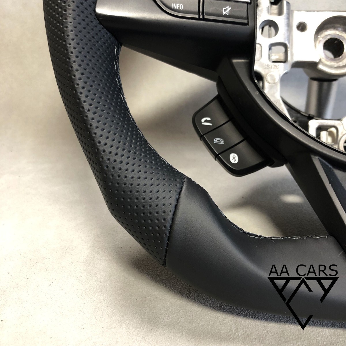 Steering Wheel Suzuki Jimny Sierra JB64 JB74 New Leather Flat