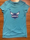 Women's Adidas Charlotte Hornets Short Sleeve T-shirts Size Large Lot of Two — photo 2