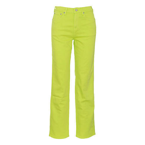 Pantaloni Pepe Jeans Dua Lipa Elektra neon W25