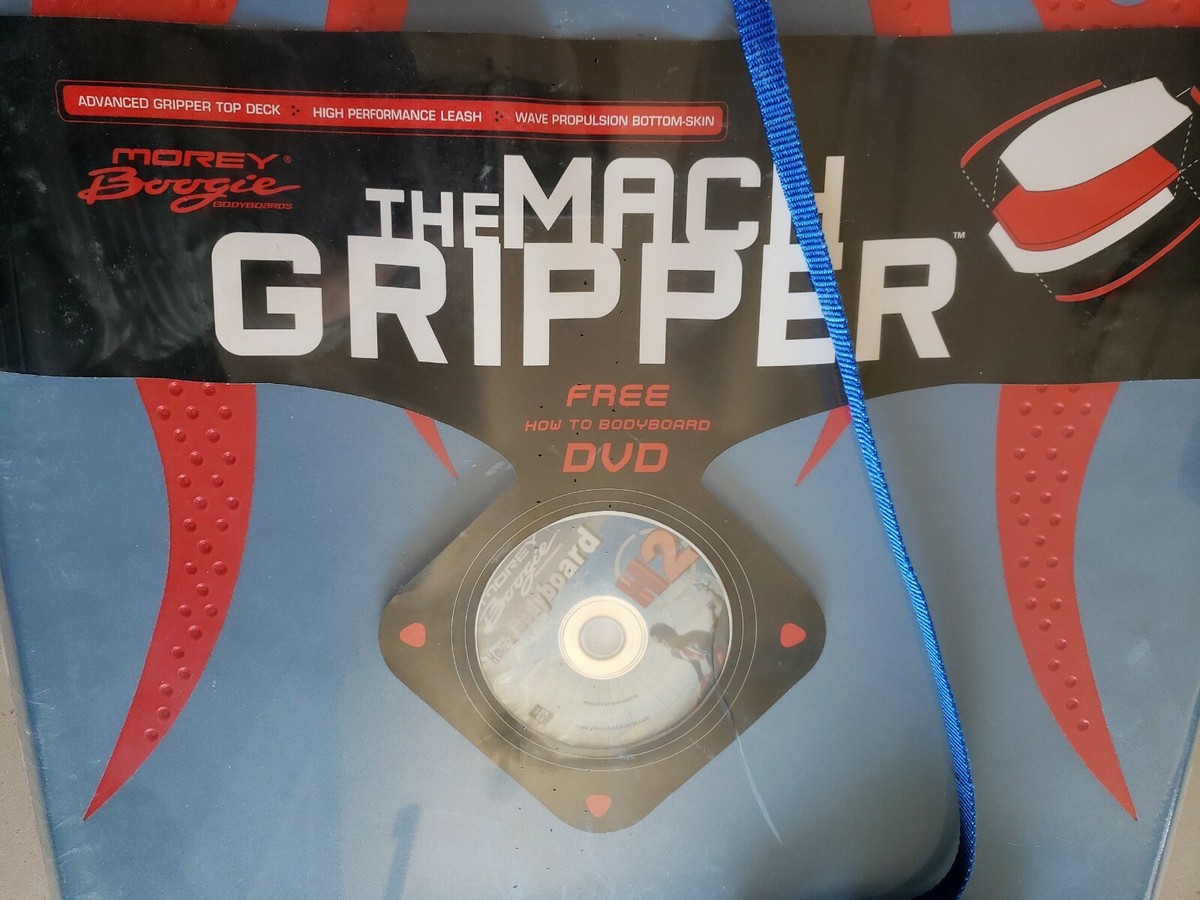Morey Boogie Bodyboard The Mach Gripper X-Flex Water Wave Surf