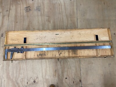 CSE 42'' Outside 43'' Inside Vernier Calipers Made in Germany