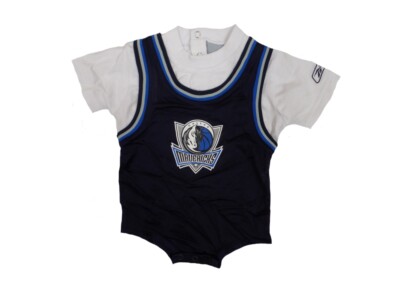 Dallas Mavericks Infant Jersey Romper