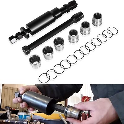 Injector Sleeve Cup Removal & Install Tool Kit for Caterpillar CAT 3126B C7 C9