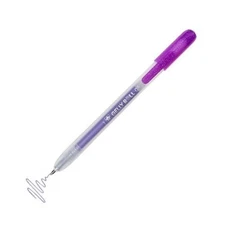 Sakura Gelly Roll Retractable Gel Pen .8mm Med Metallic Purple Office School Art