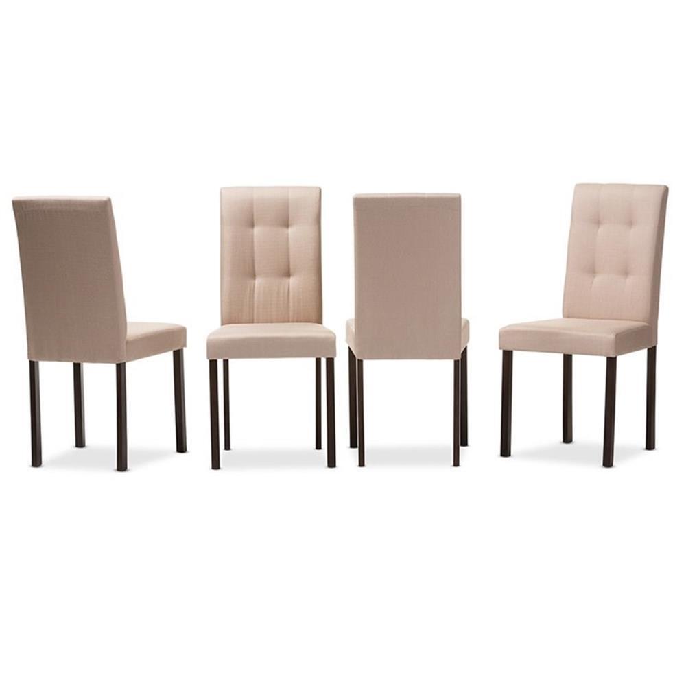 In Beige (set Of 4)