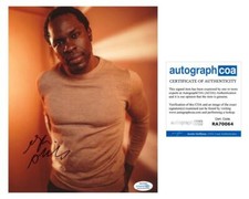 Gbenga Akinnagbe "To Kill a Mockingbird" AUTOGRAPH Signed 8x10 Photo ACOA