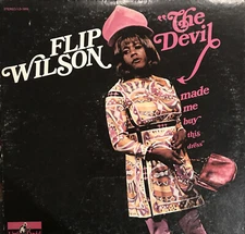 Flip Wilson The Devil made me buy this dress LP Vintage Vinyl Comedy