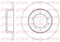 Remsa 2X Bremsscheibe Hinten Ø290Mm Voll FüR Land Rover Defender Station Wagon