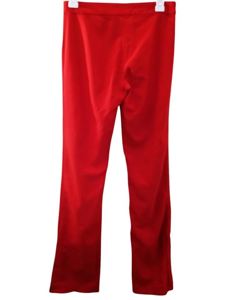 Pantalones hipster rojos vintage XOXO para mujer talla 5-6 buen estado bonitos 31" X 19" Foto 3 de 4