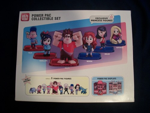 Disney RALPH BREAKS THE INTERNET POWER PAC COLLECTIBLE SET Exclusive Figures - Picture 2 of 3