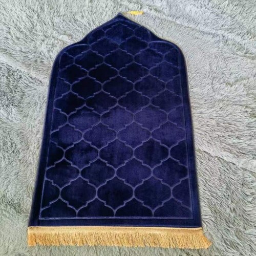 Non-slip Prayer Mat Irregular Prayer Rug Portable Worship Blanket - Picture 22 of 28