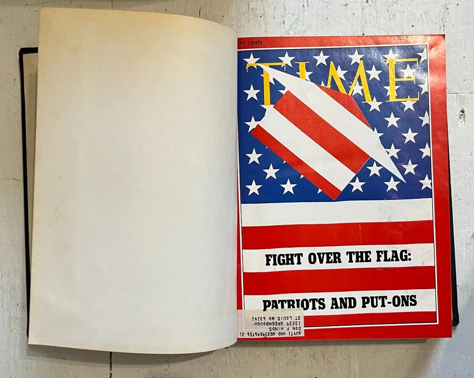 Time Bound Book, 96, July - Sept; 1970 Foto 2 de 4