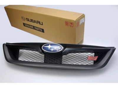 Genuine Subaru Impreza WRX STI GRB GVB Front Grille with STi