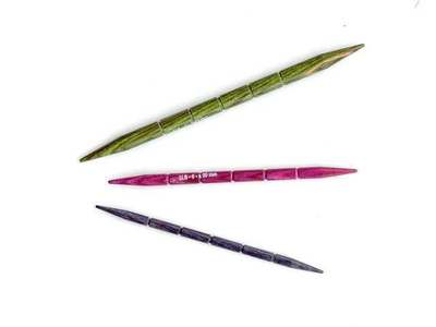 KnitPro ::Dreamz Wood Cable Needles:: Set of 3