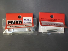 ENYA 60X FIRST MODEL CONNECTING ROD AND PIN NIP
